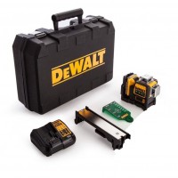 DeWALT DCE089D1G kryžminių linijų lazeris